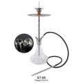 O mais novo Hookah de aço inoxidável Shisha Amy